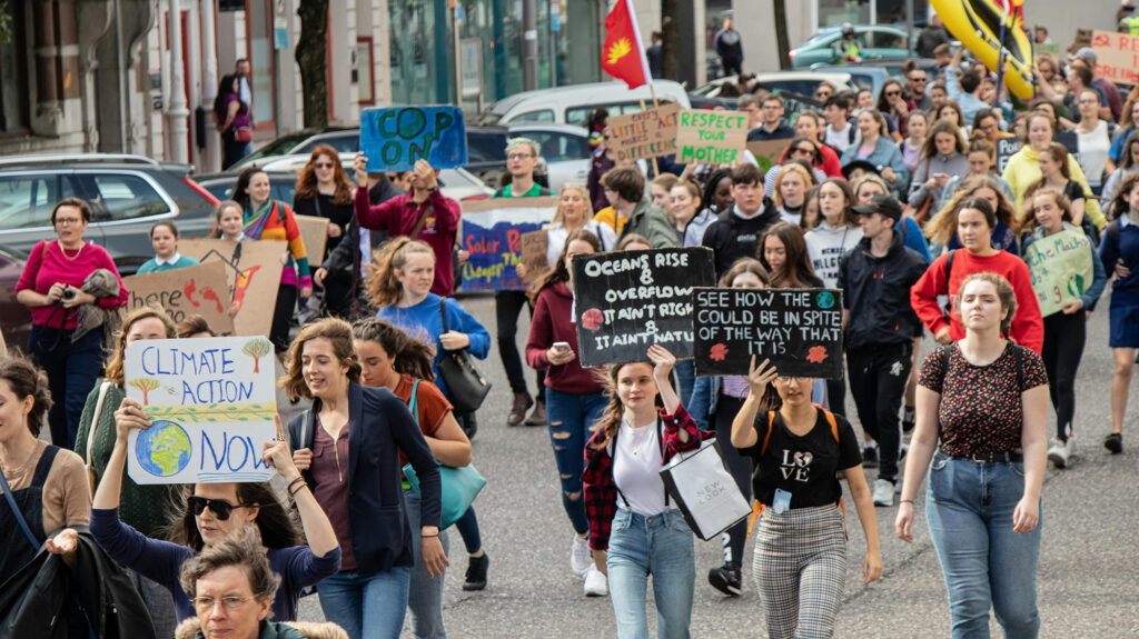 manifestazione per il clima