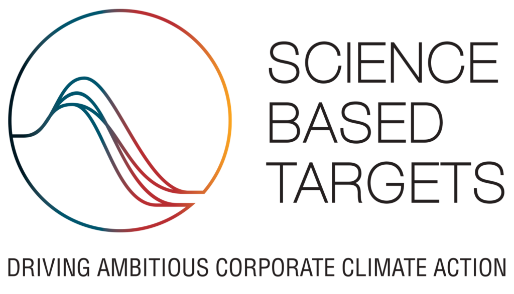 Logo SBTi (Science based targets initiative)